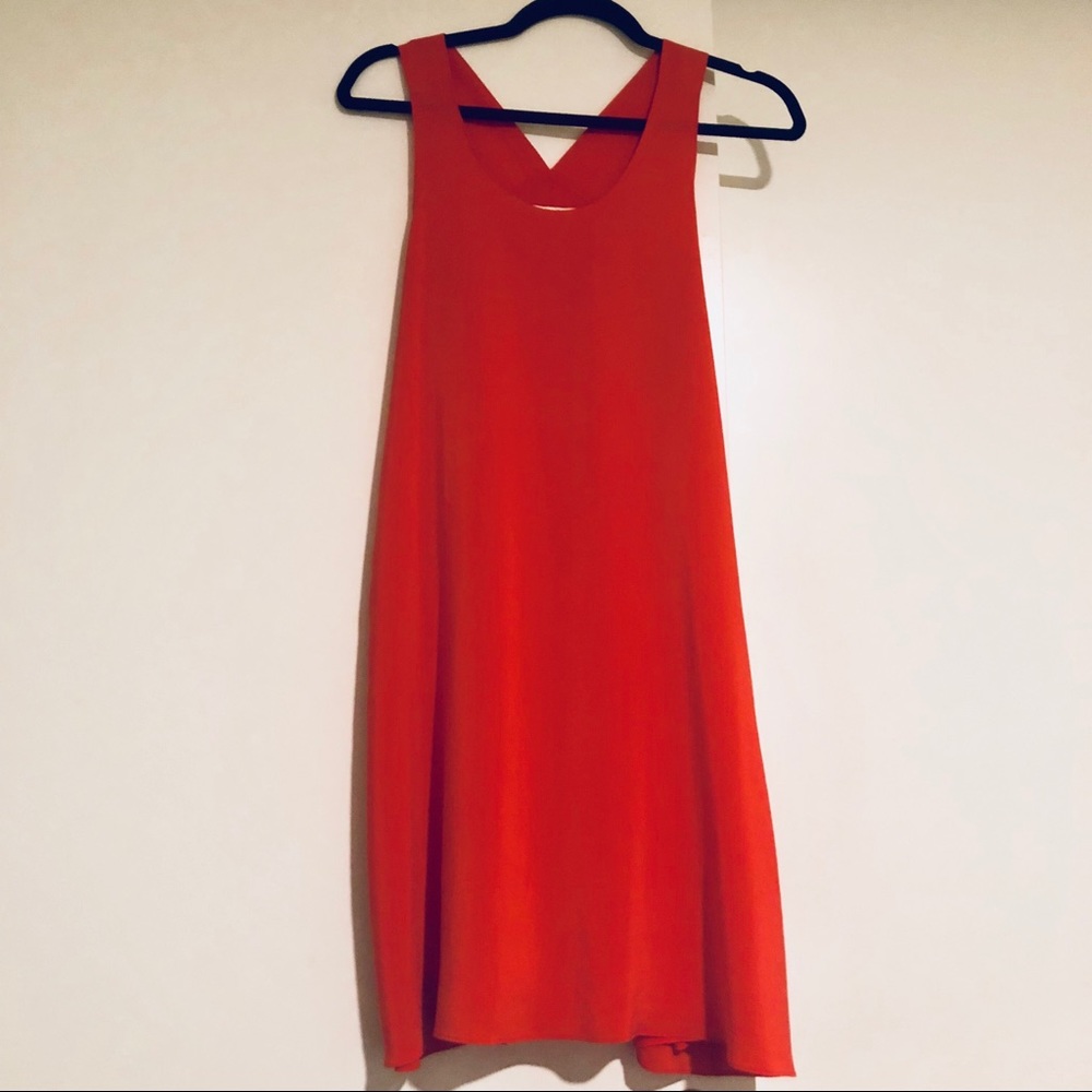 Cynthia Rowley 100% silk shift dress